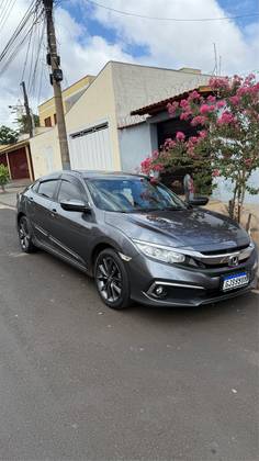HONDA CIVIC 2.0 16V FLEXONE EX 4P CVT HONDA CIVIC 2.0 16V FLEXONE EX 4P CVT